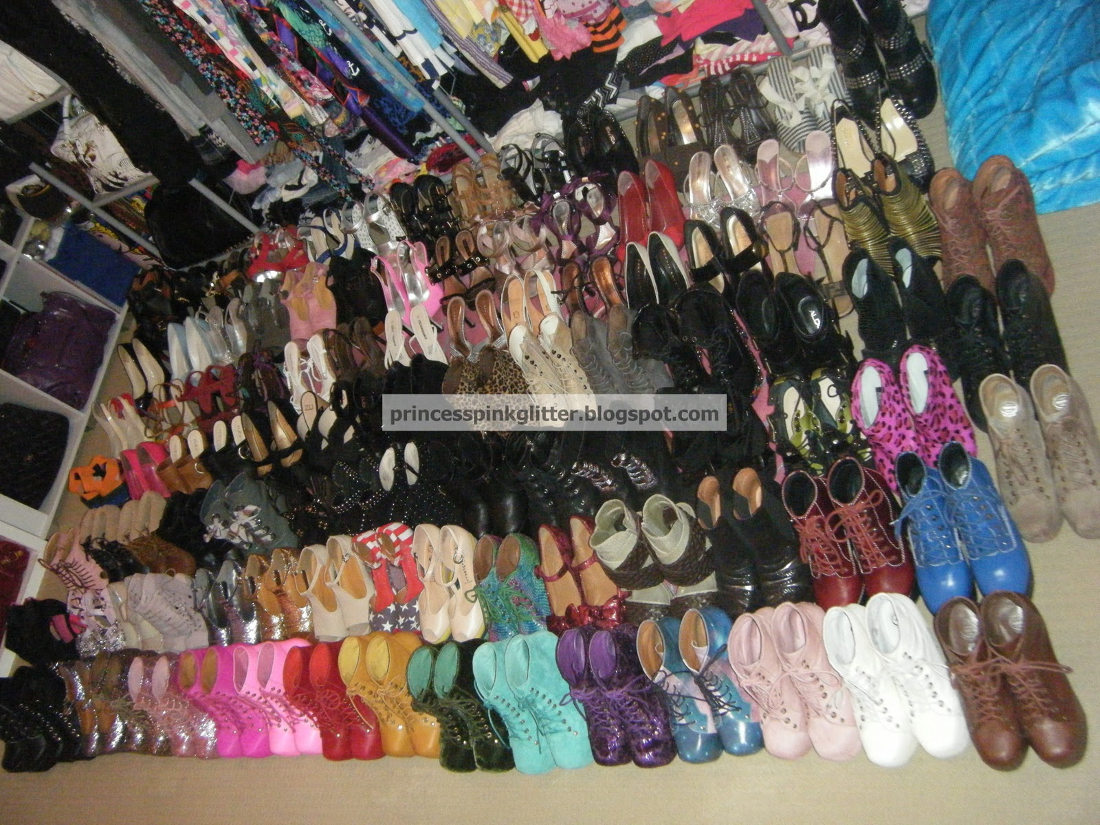 Pink Glitter Shoes Shoes and more Shoes!