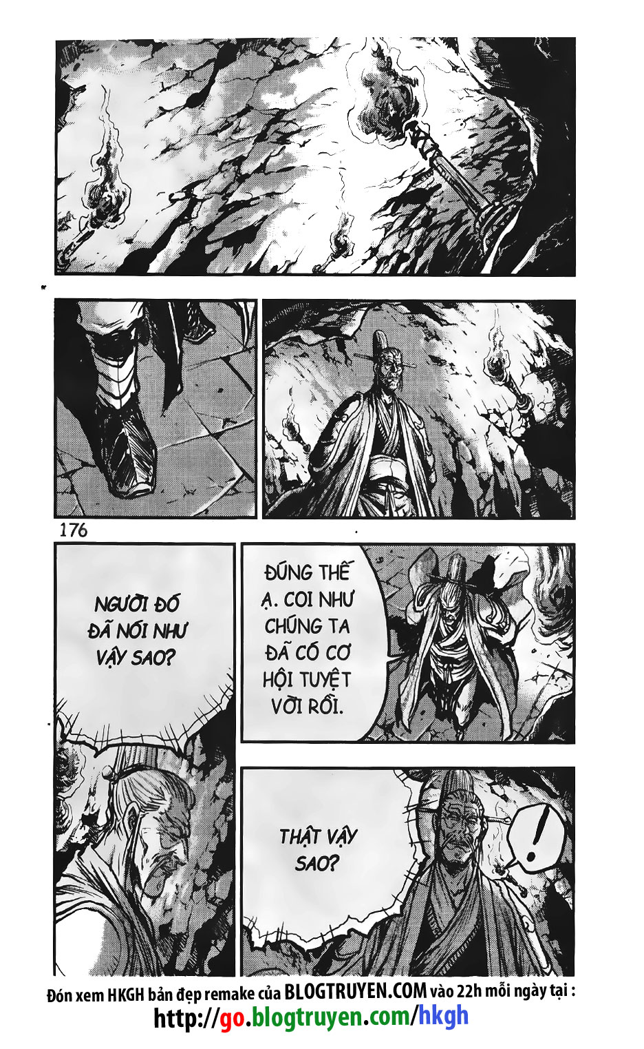 Hiệp Khách Giang Hồ chap 403 - Trang 28