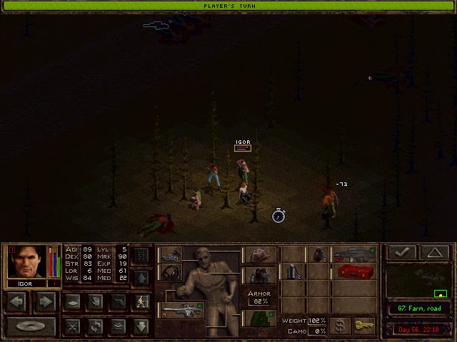 Jagged alliance 2 карта