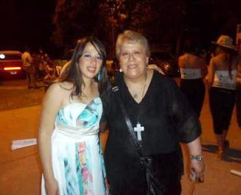 Con Ofelia Leiva
