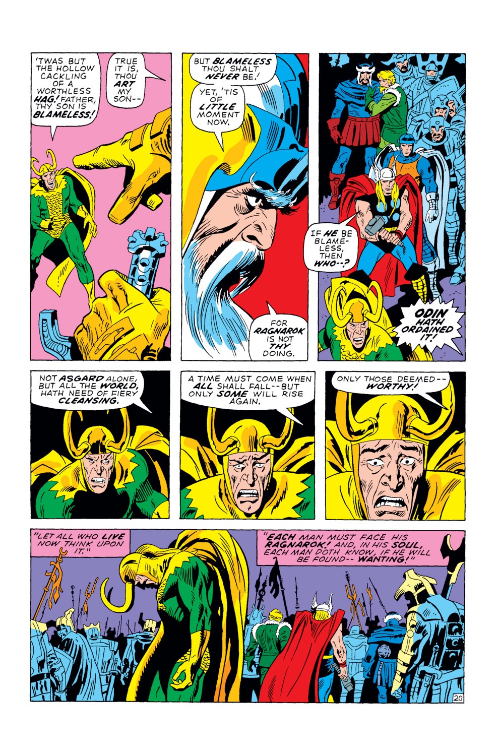 Thor (1966) 200 Page 20