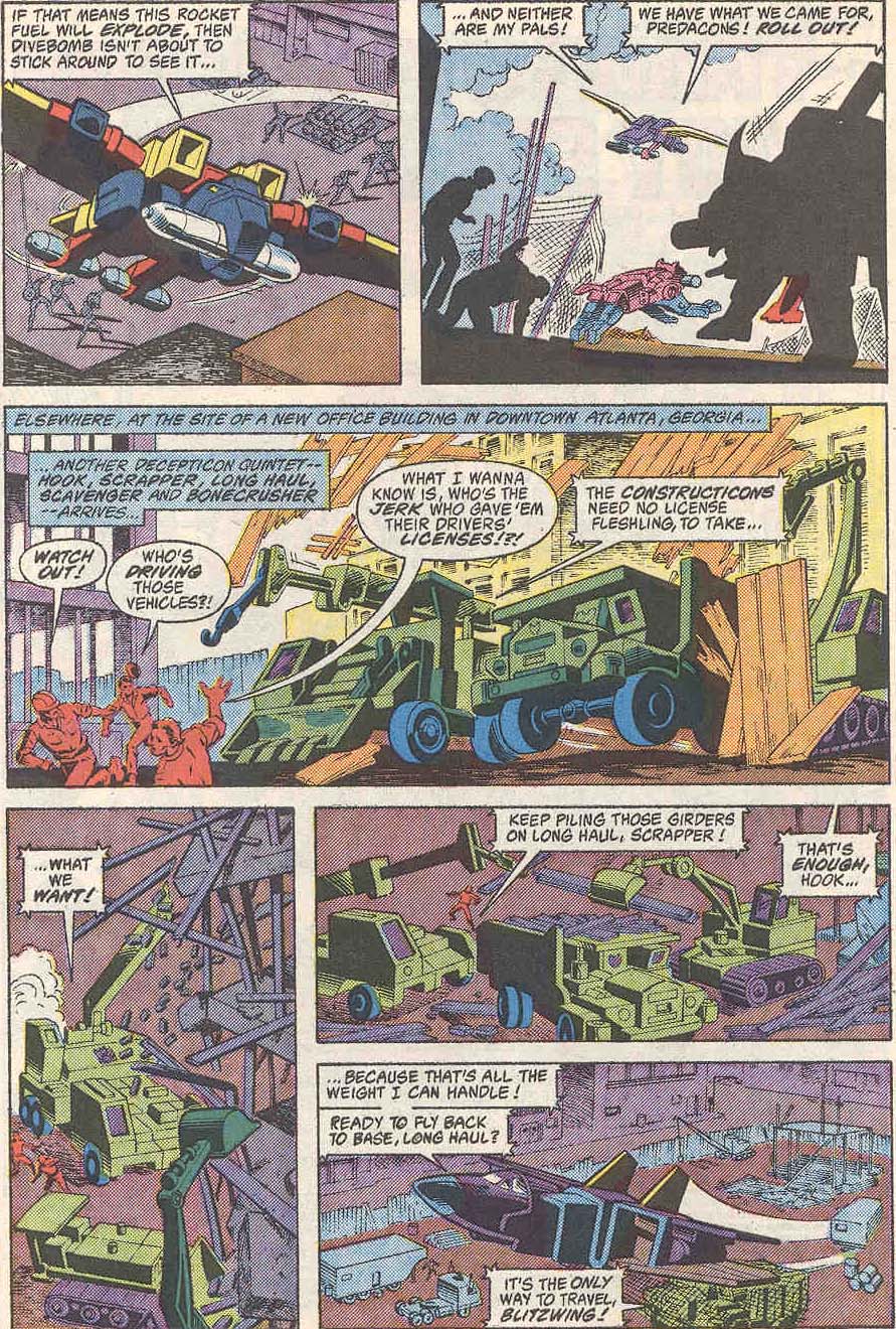 The Transformers (1984) issue 37 - Page 3