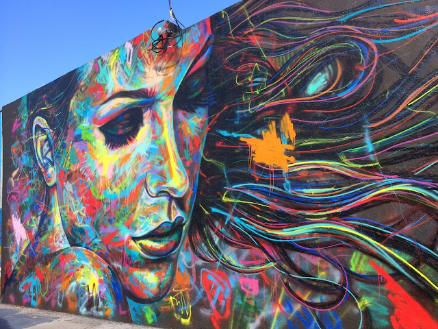 New Street Art By British Urban Artist David Walker In Miami For Art Basel 2013. 1