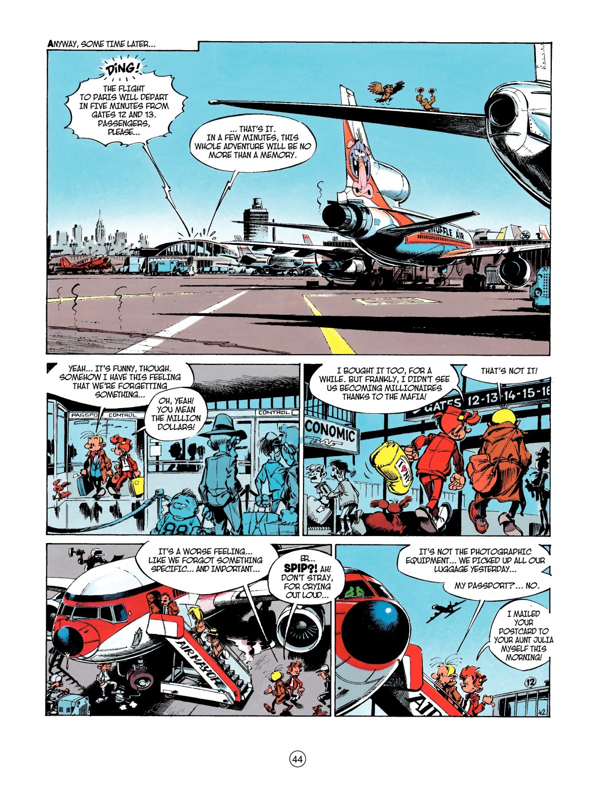 Read online Spirou & Fantasio (2009) comic -  Issue #2 - 46