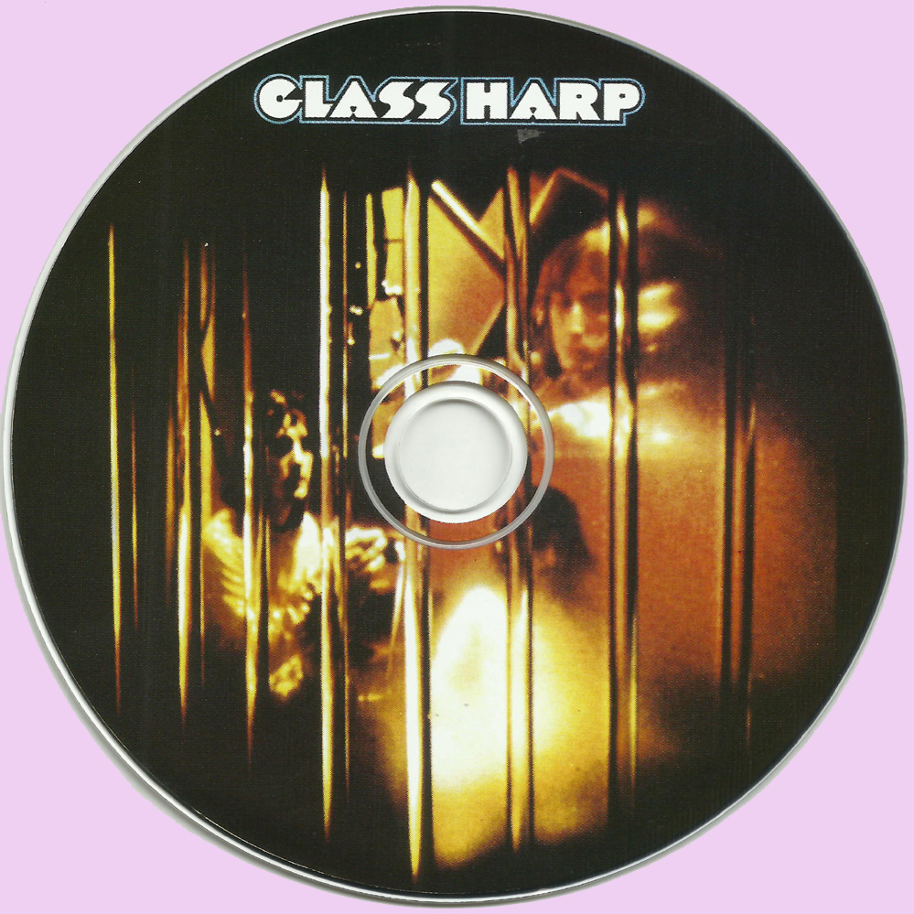 Rockasteria Glass Harp Glass Harp (1970 us, impressive guitar bluesy