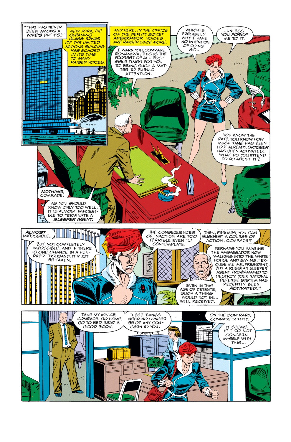 Read online Iron Man (1968) comic -  Issue #272 - 14