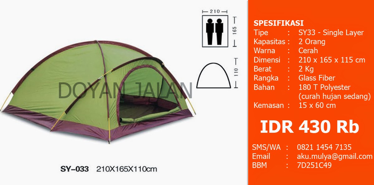 Jual Tenda Dome Murah Jakarta