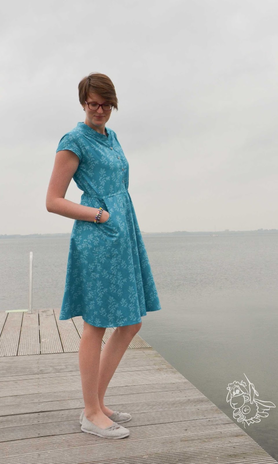 Glitzer Einhorn Kleid Schnabelinas Welt