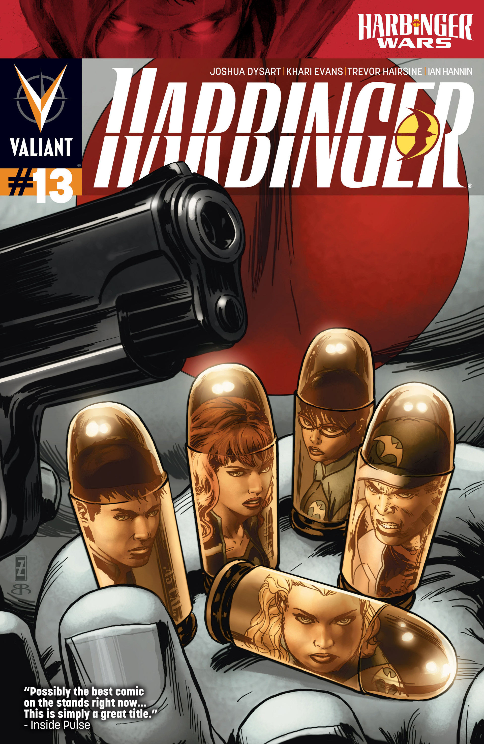 Read online Harbinger (2012) comic -  Issue #13 - 1