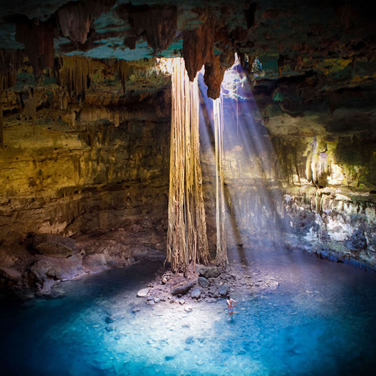 mother nature Cenotes, Yucatan Peninsula, Mexico