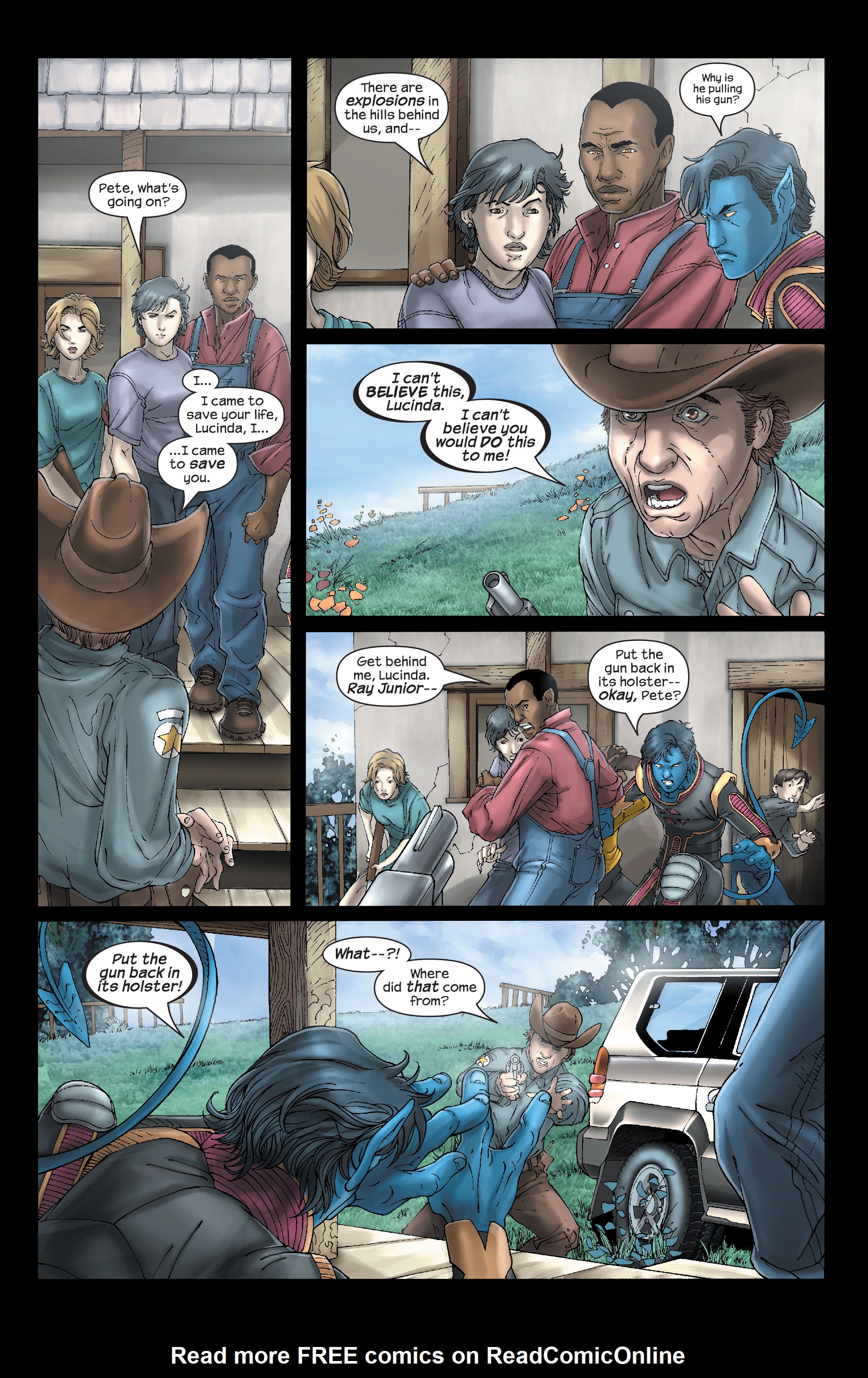 Read online X-Men: Reloaded comic -  Issue # TPB (Part 1) - 91