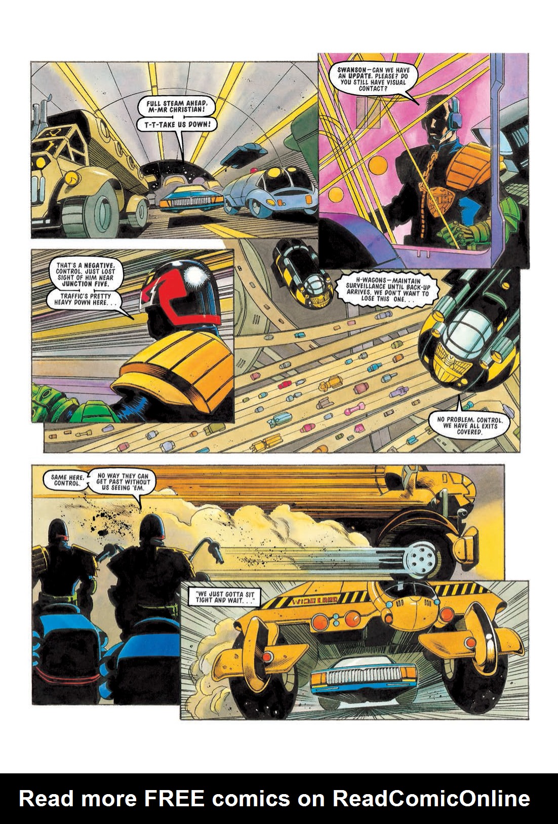 Read online Judge Dredd: The Complete Case Files comic -  Issue # TPB 24 - 307