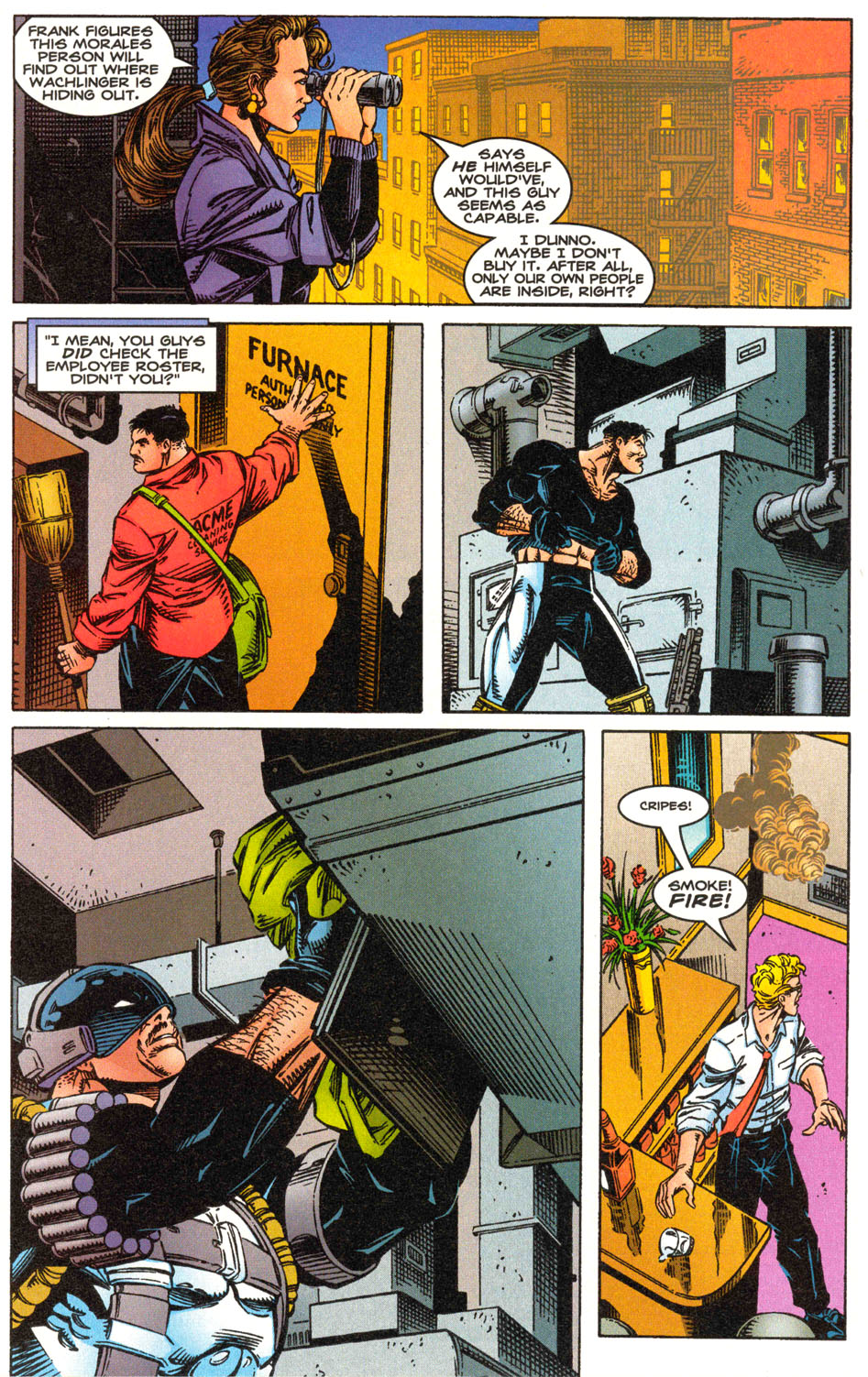 Punisher (1995) issue 8 - Vengeance is Mine! - Page 10