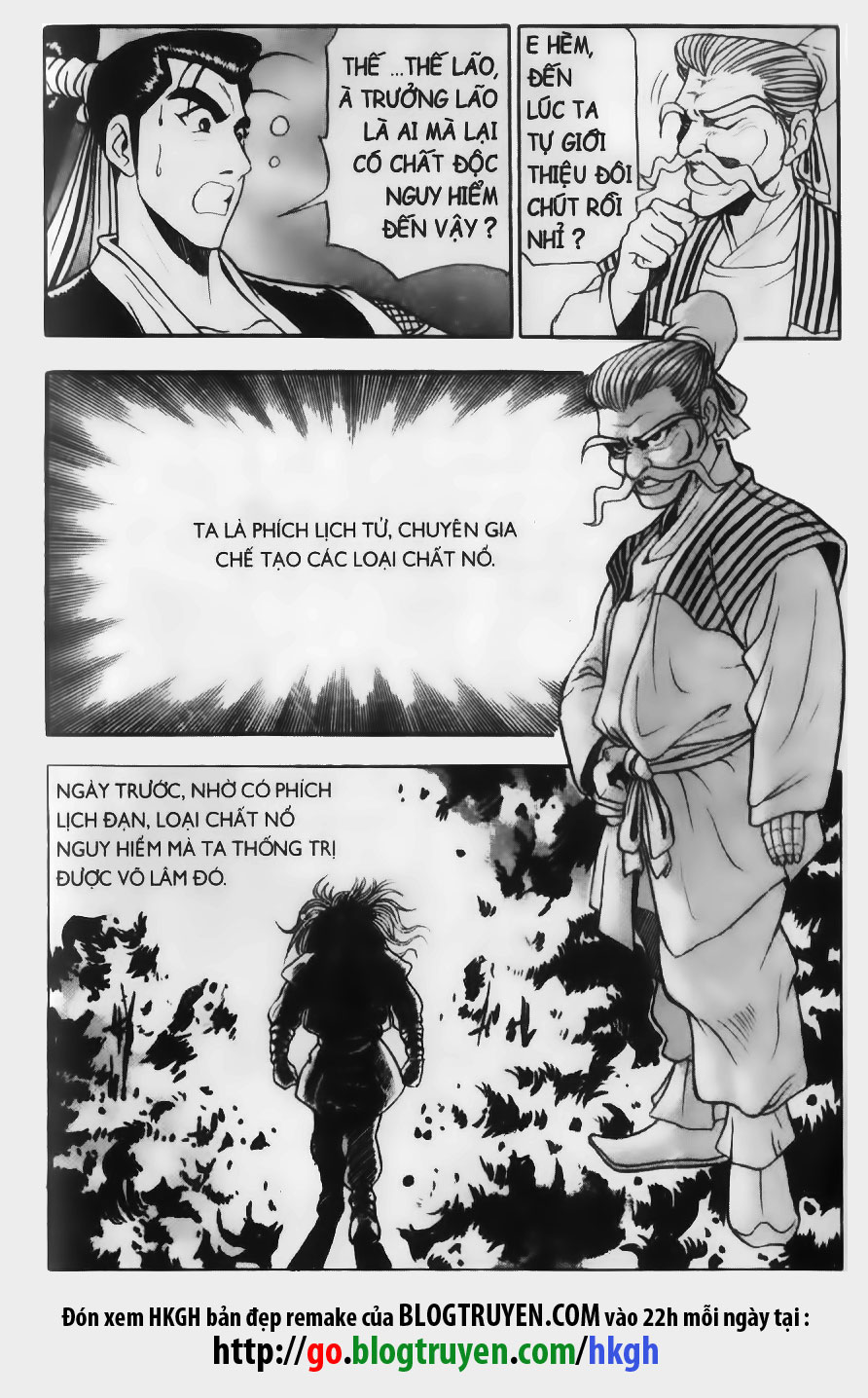 Hiệp Khách Giang Hồ chap 42 - Trang 11