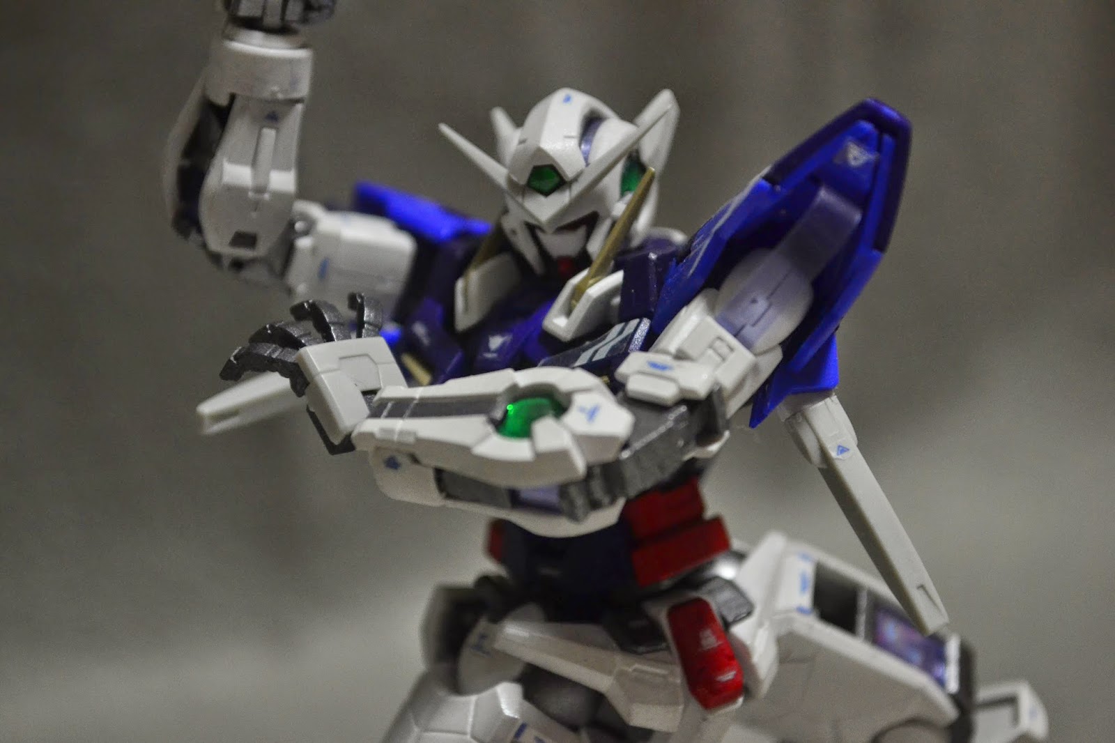 Gunplanerd: Kit Insight: RG 1/144 GN-001 Gundam Exia (Painted Build)