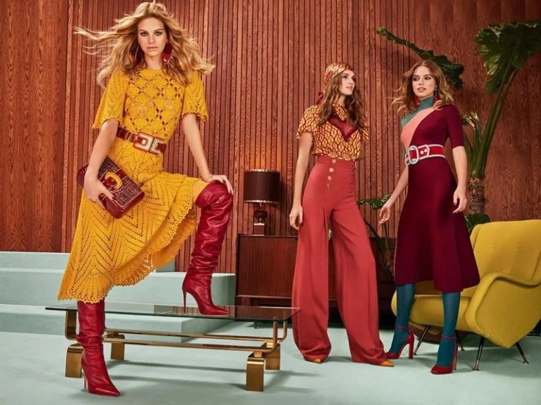 Elisabetta Franchi Fall/Winter 2018 Campaign