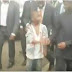 Little Boy Scales Past Large Crowd to Shake Acting President Osinbajo (See Video) 