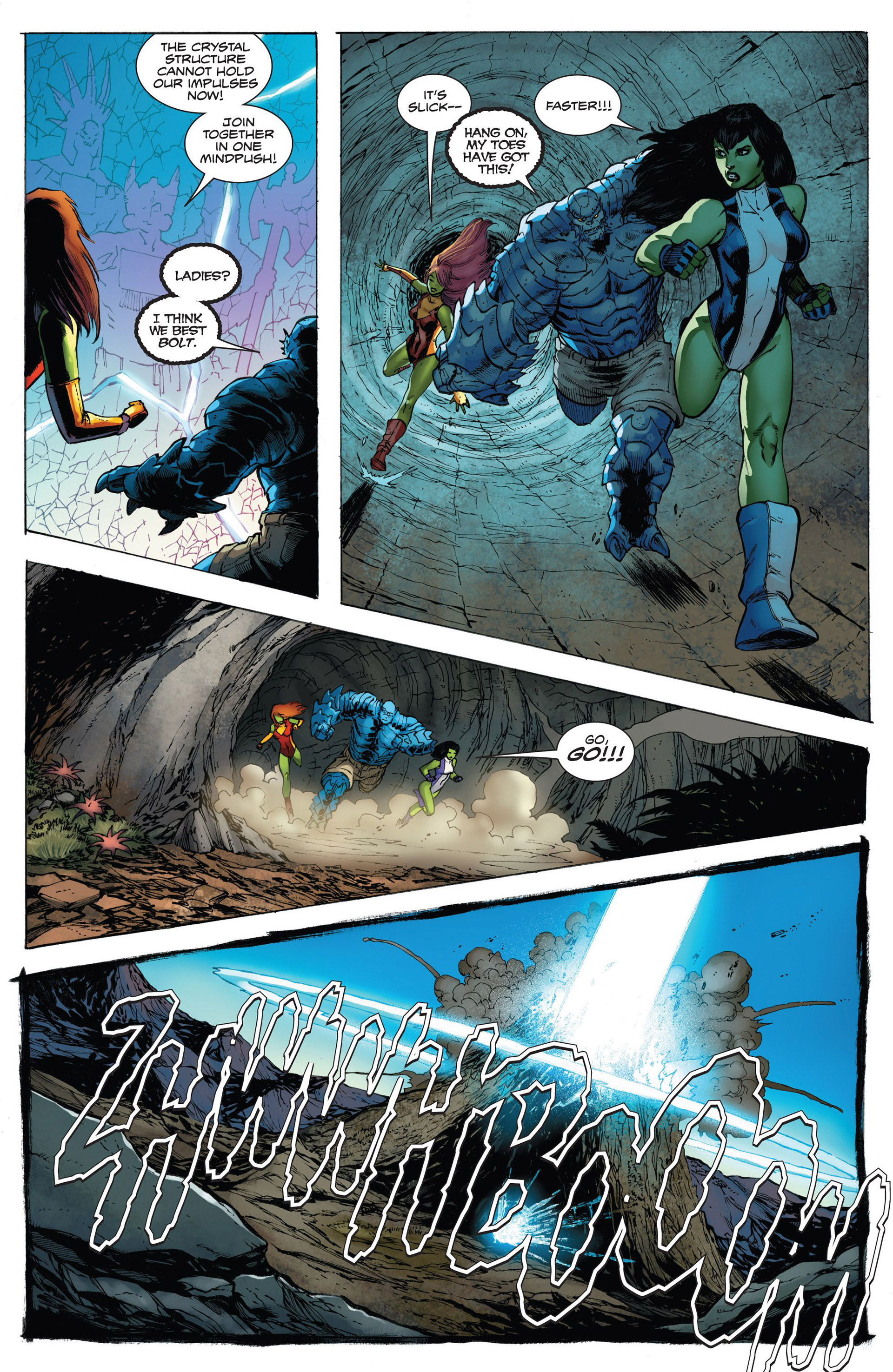 Read online Hulk (2008) comic -  Issue #31 - 29