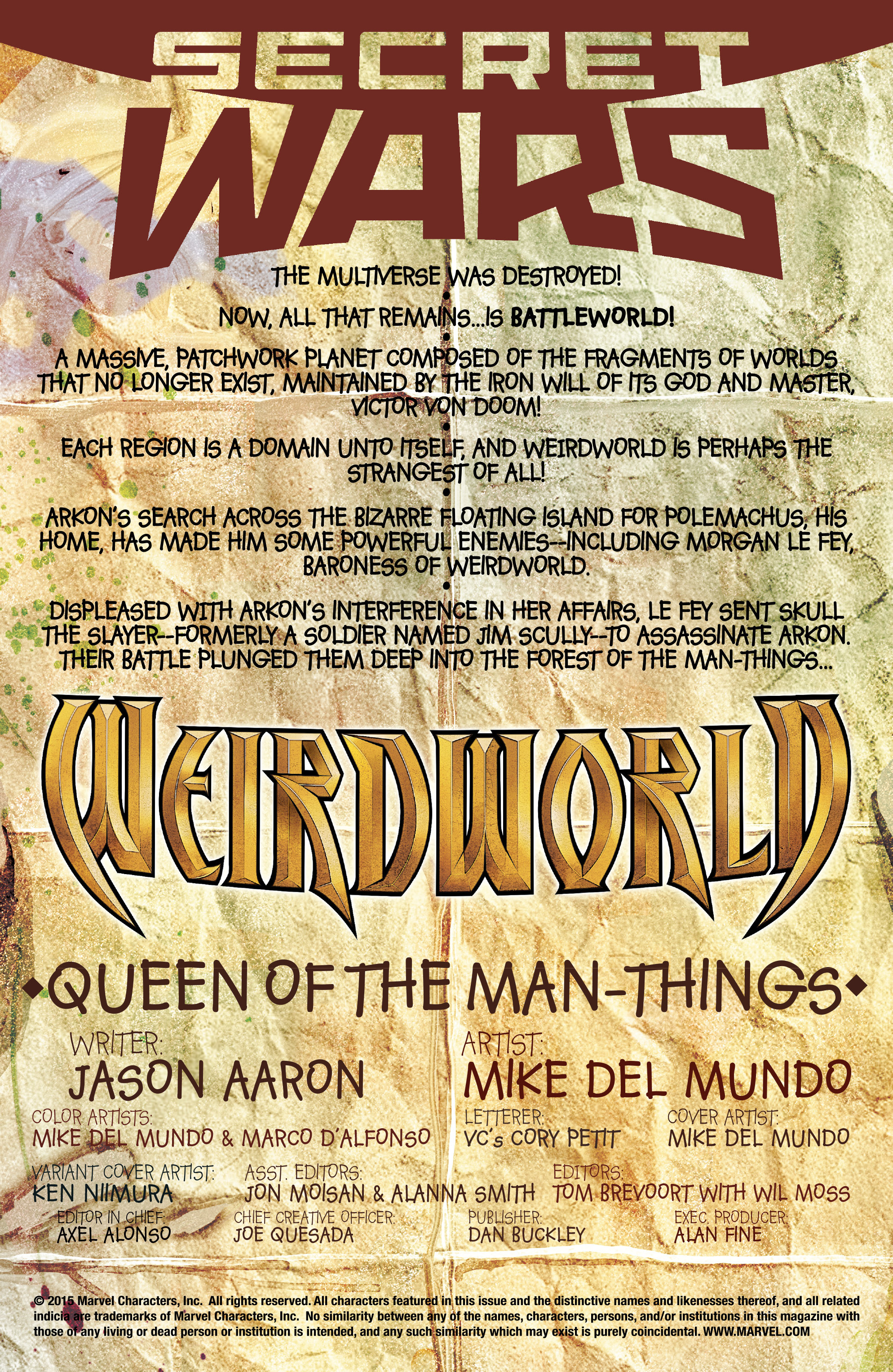 Read online Weirdworld (2015) comic -  Issue #4 - 2