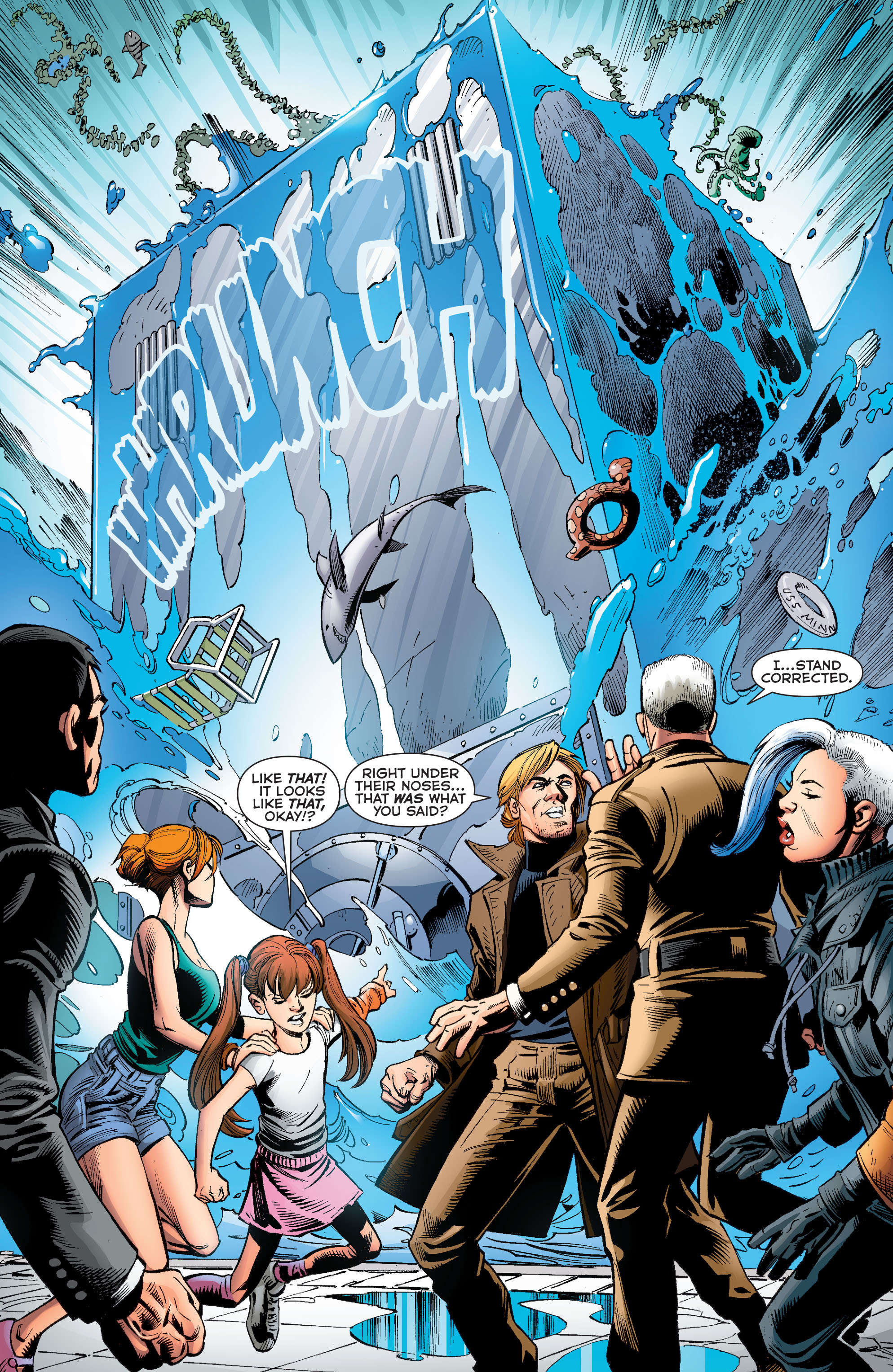 Read online The New 52: Futures End comic -  Issue #36 - 9