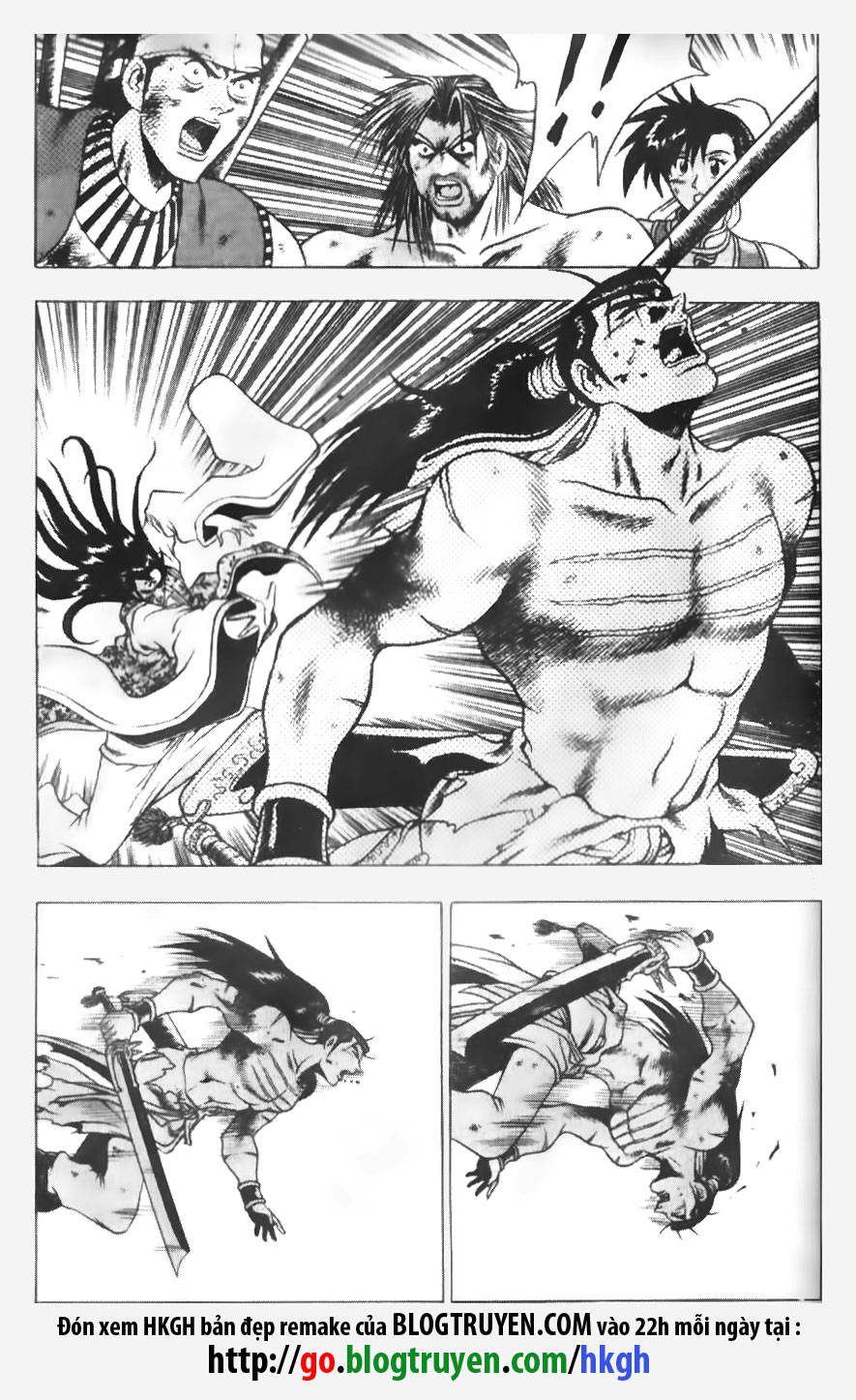 Hiệp Khách Giang Hồ chap 142 - Trang 13