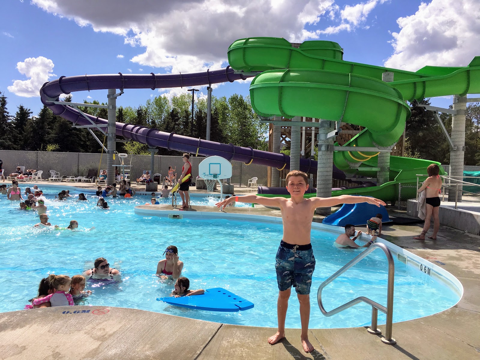 Family Adventures in the Canadian Rockies Vermilion Provincial Park