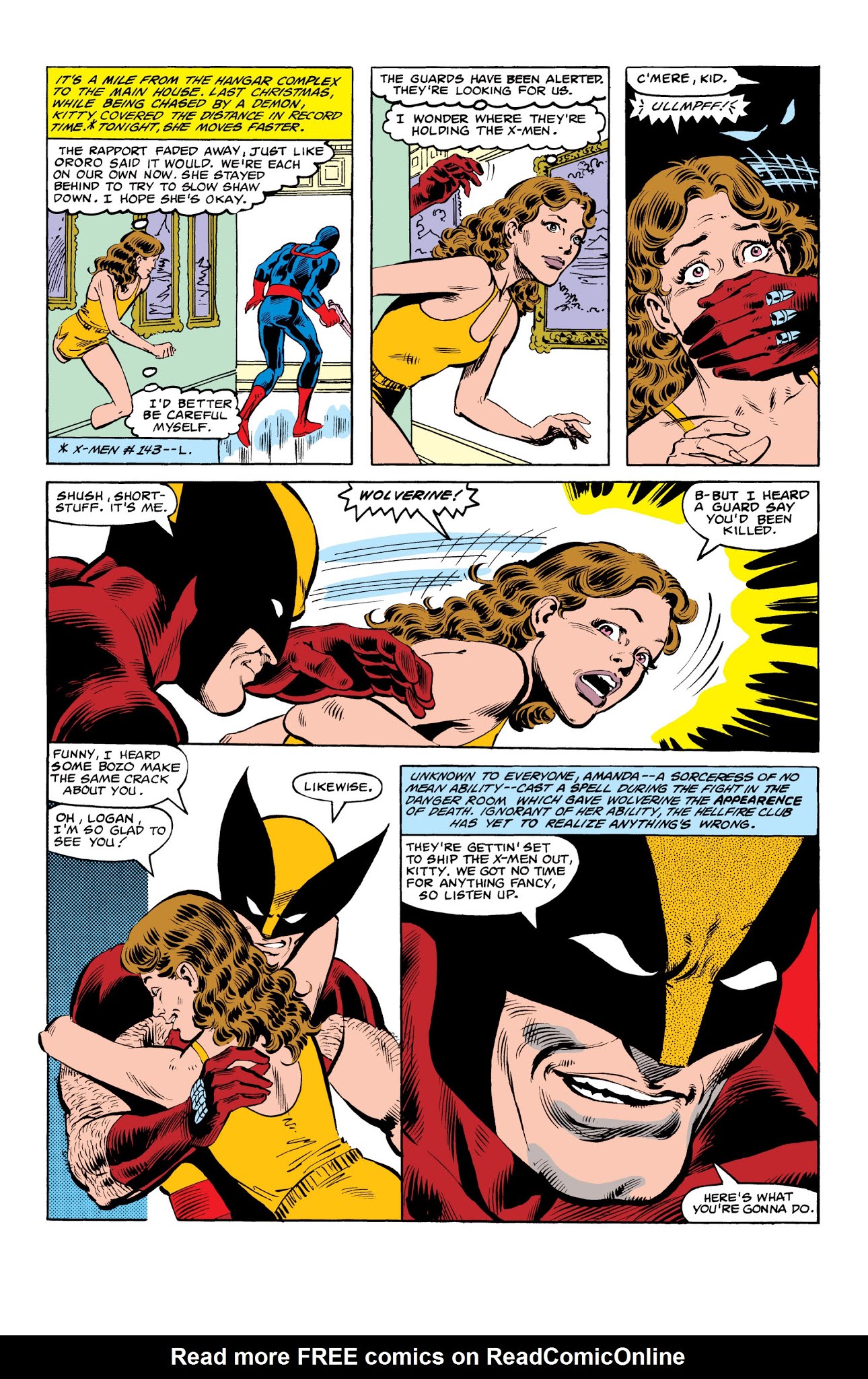 Read online Marvel Masterworks: The Uncanny X-Men comic -  Issue # TPB 7 (Part 2) - 19