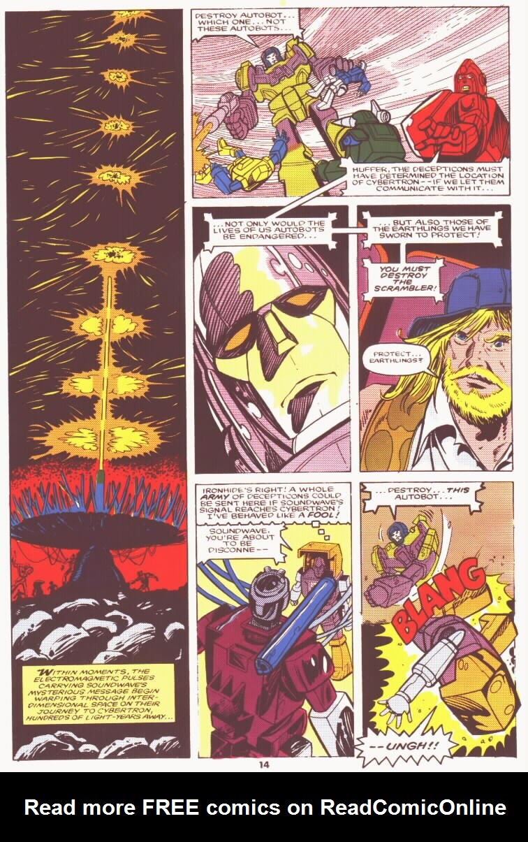 Read online The Transformers (UK) comic -  Issue #36 - 11