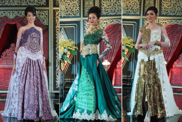 model kebaya sederhana namun elegan
