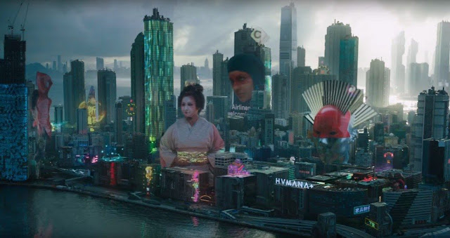 ghost in the shell scene