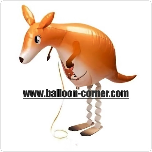 Balon Foil Airwalker Kanguru