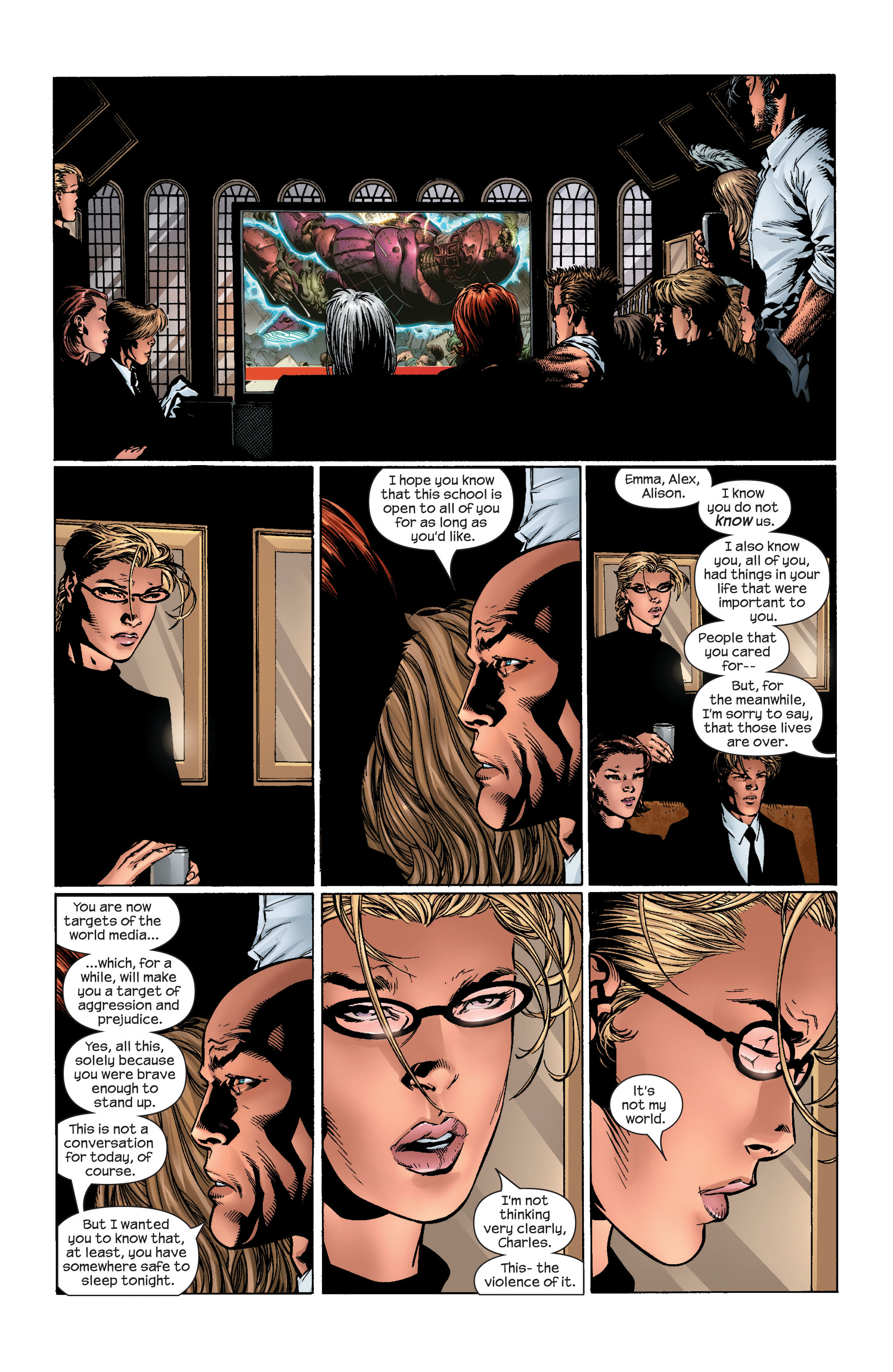 Ultimate X-Men issue 45 - Page 15