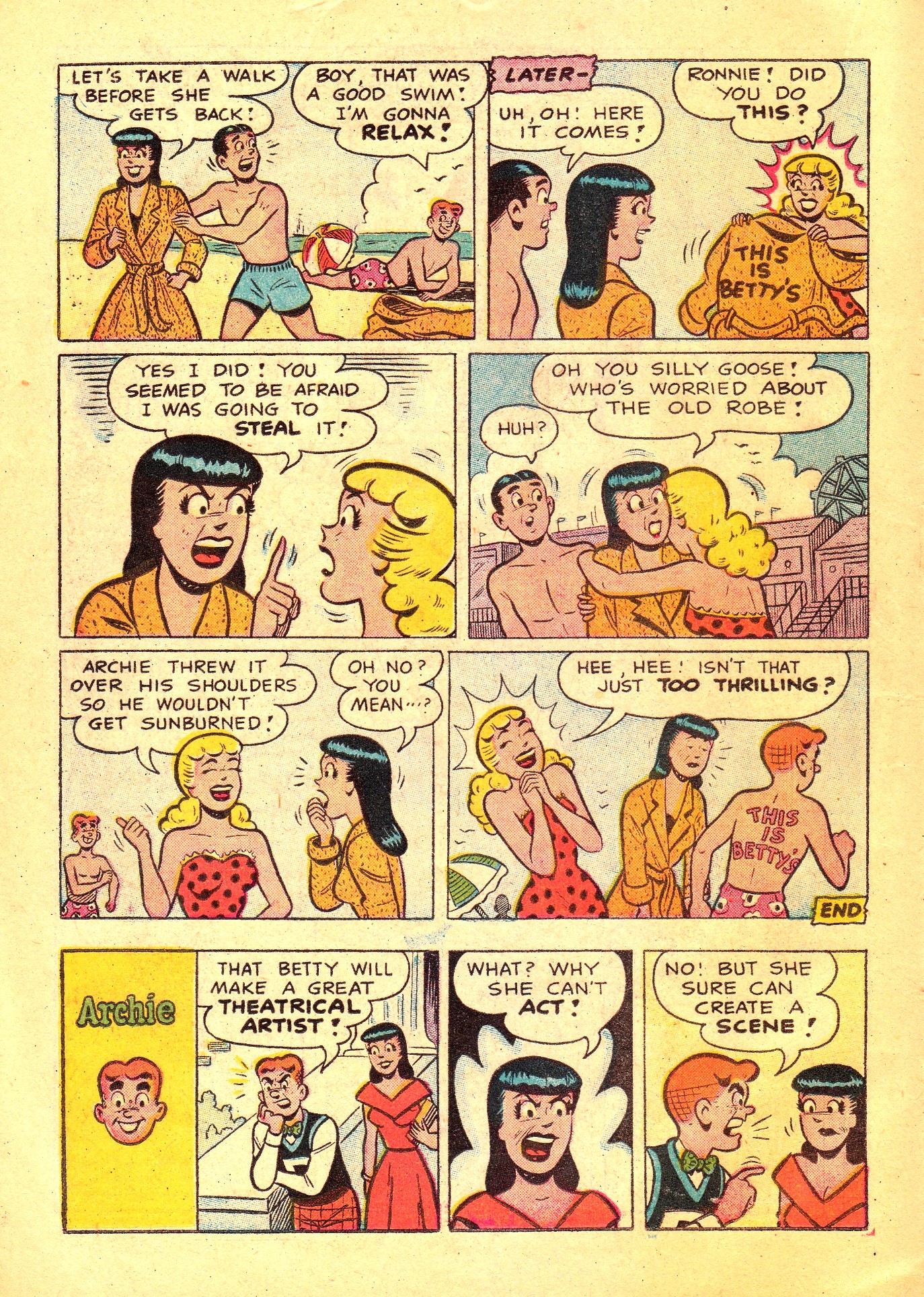 Read online Archie Comics comic -  Issue #076 - 18
