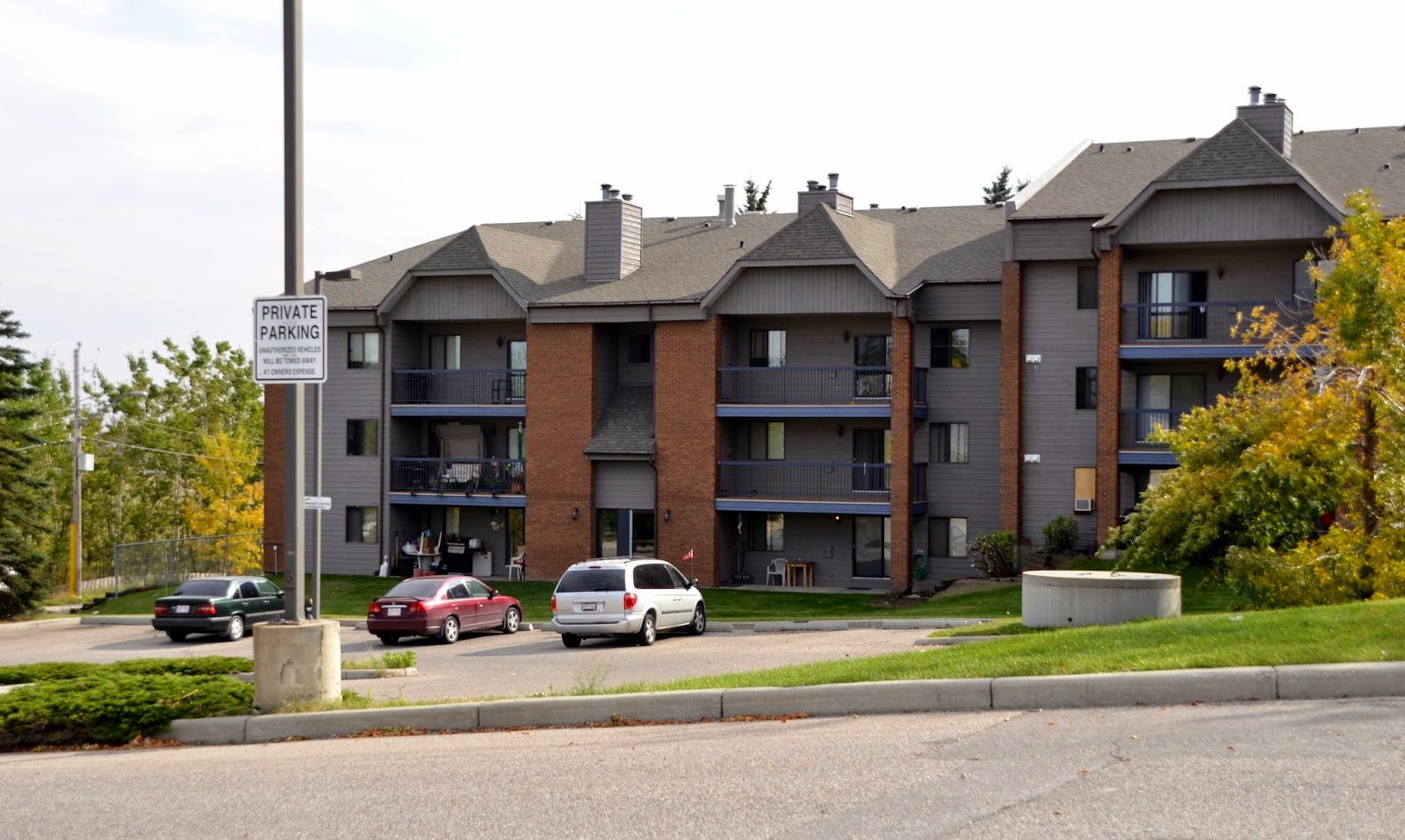 Таунхаус в канаде