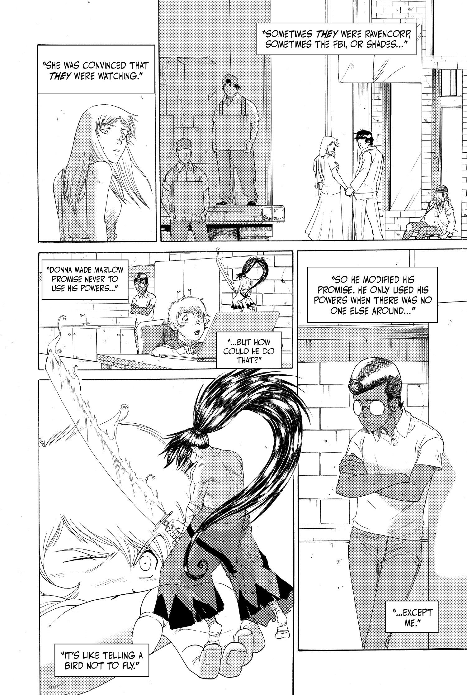 Read online Poison Candy comic -  Issue # TPB 2 (Part 1) - 63