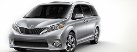 your car here: Toyota Sienna