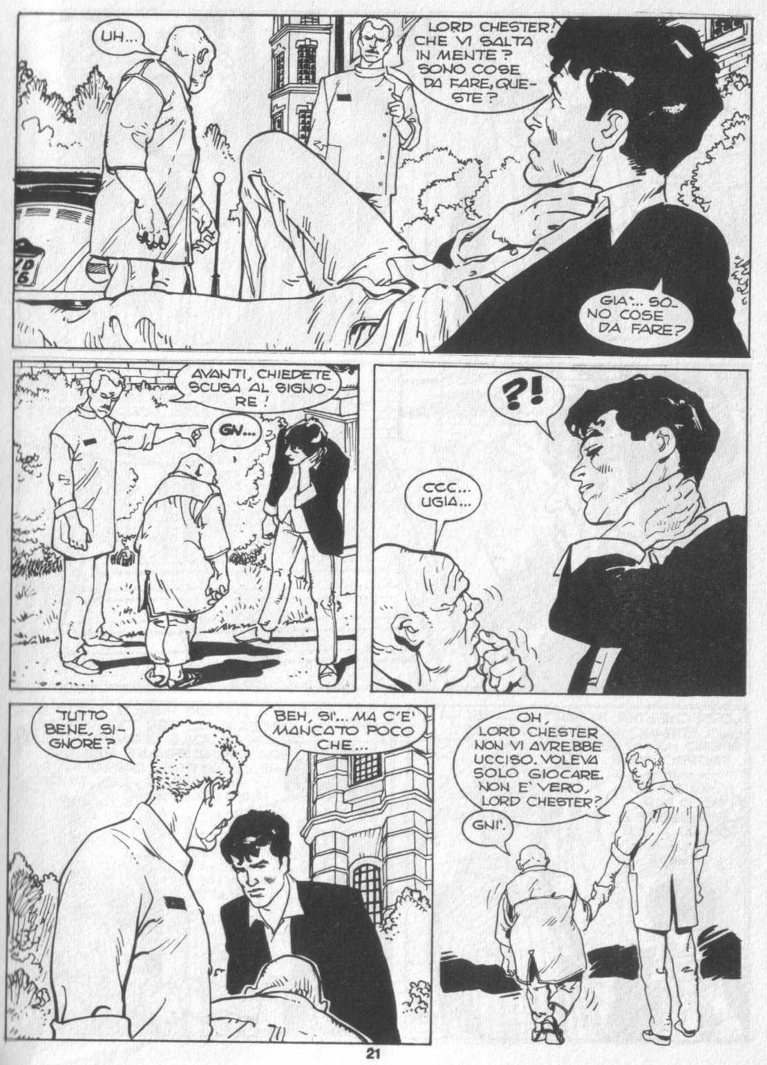 Dylan Dog (1986) issue 8 - Page 20