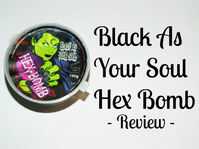 Black As Your Soul Hex Bomb 