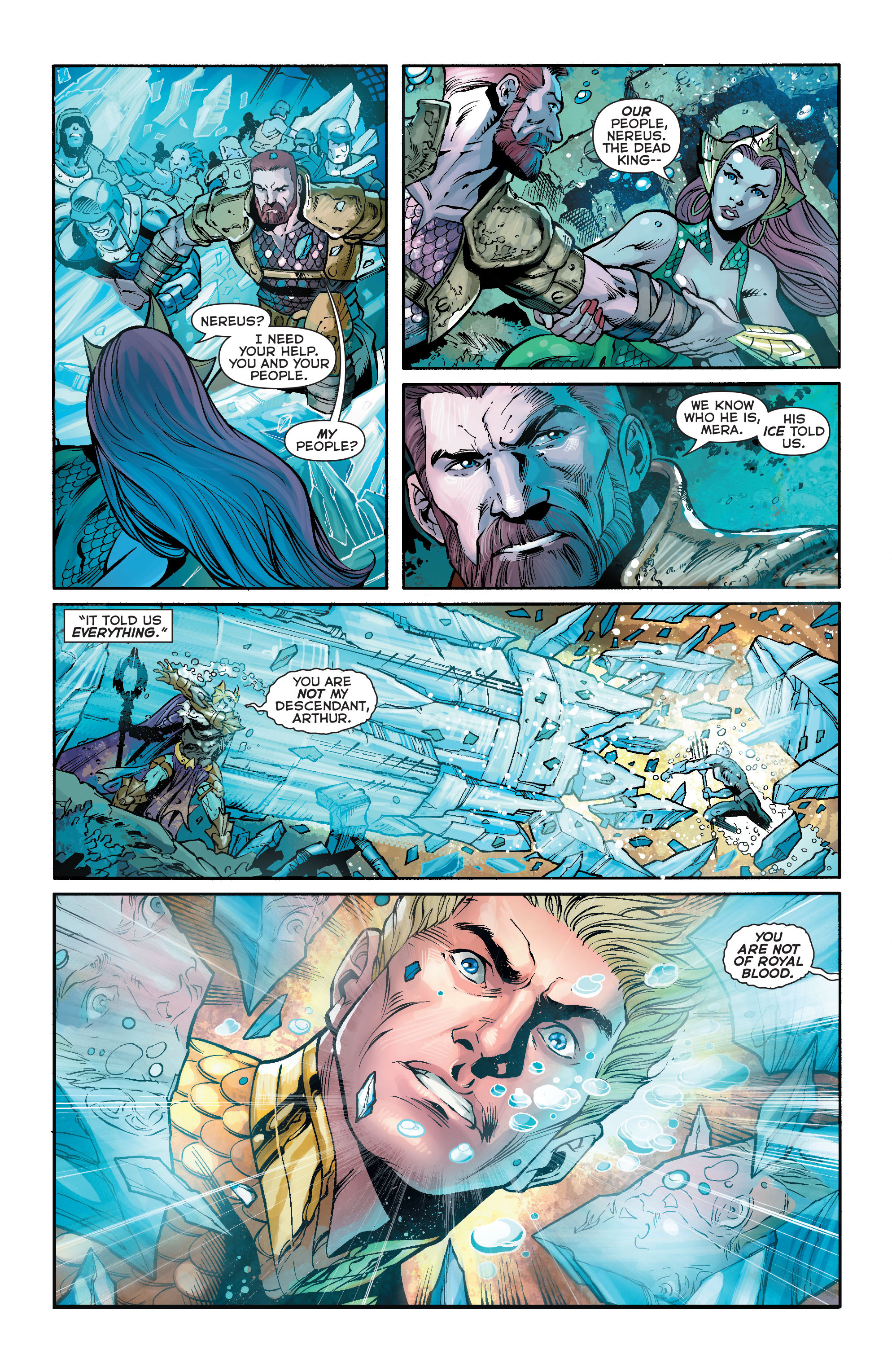 Read online Aquaman (2011) comic -  Issue #22 - 16