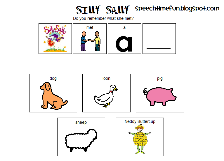Silly Sally Articulation And Sequencing Activities Speech Time Fun silly-sally-articulation-and-sequencing-activities-speech-time-fun
