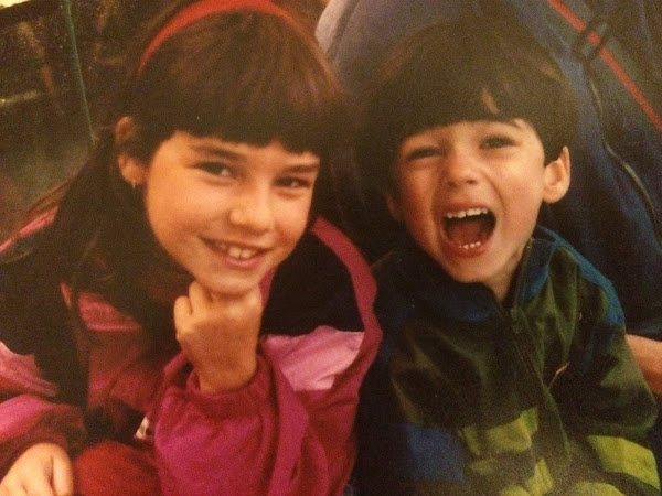 Crianças: o meu irmão e eu