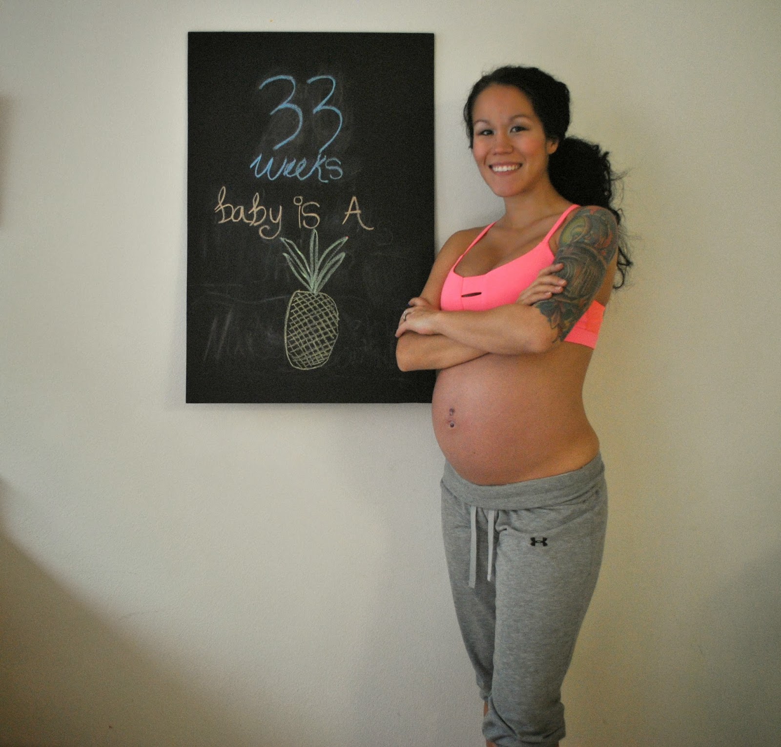 Thirty Three Weeks Pregnant 97