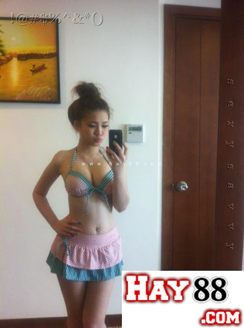 Pé Bình show ảnh tự sướng