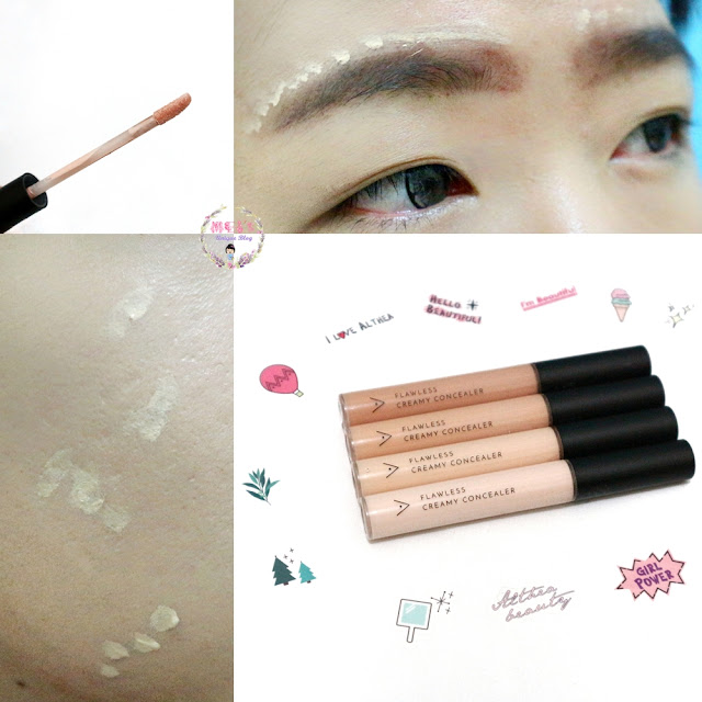 Althea Flawless Creamy Concealer (4 colors)