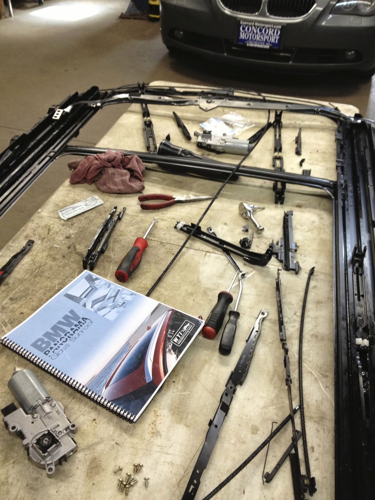 Jody McCormack Professional Portfolio BMW X3 Panoramic Roof Rebuild jody-mccormack-professional-portfolio-bmw-x3-panoramic-roof-rebuild