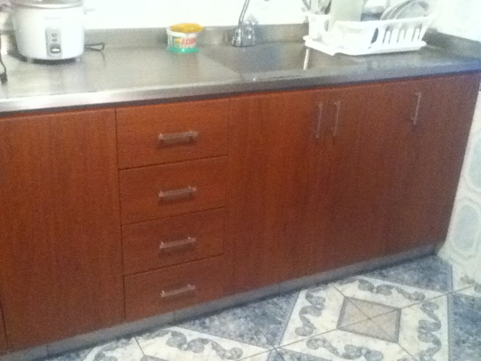 SECADO DE LA MADERA: Cocina en madecor RH