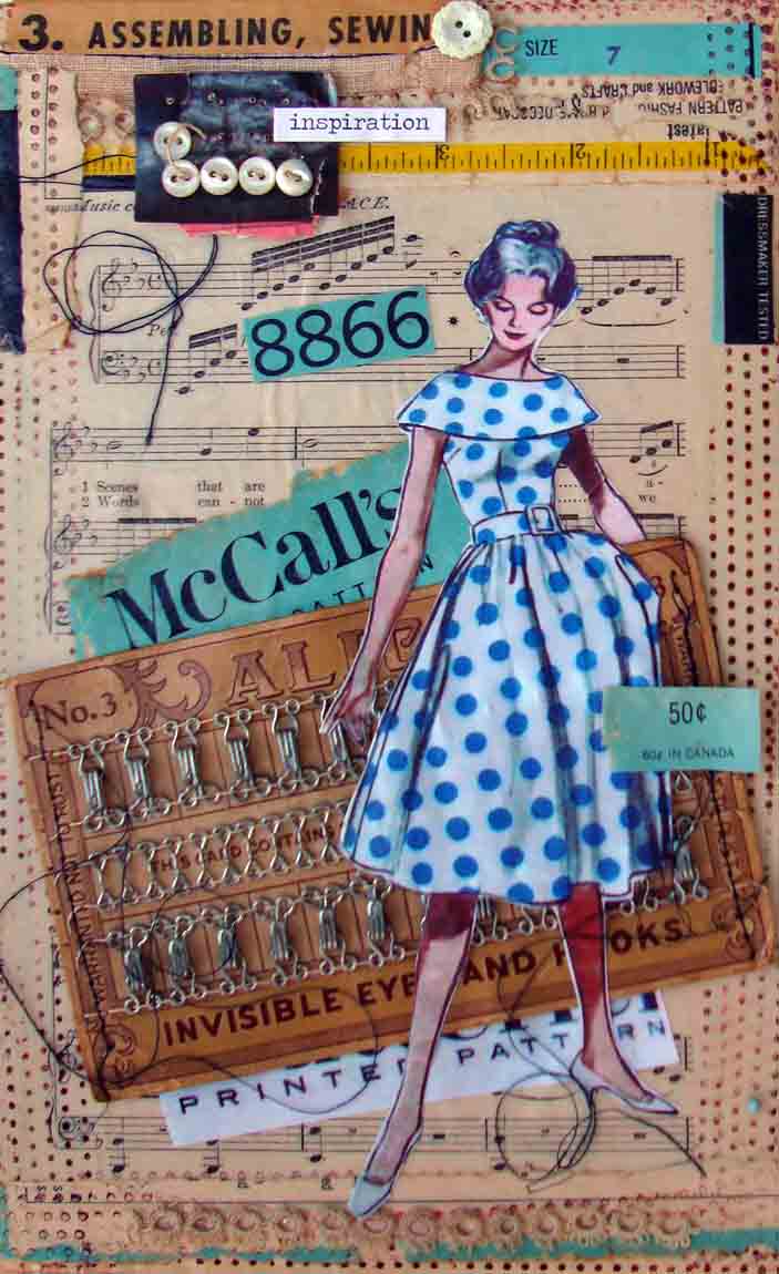 ` scrapping as I go Z&Z sewing inspiration!