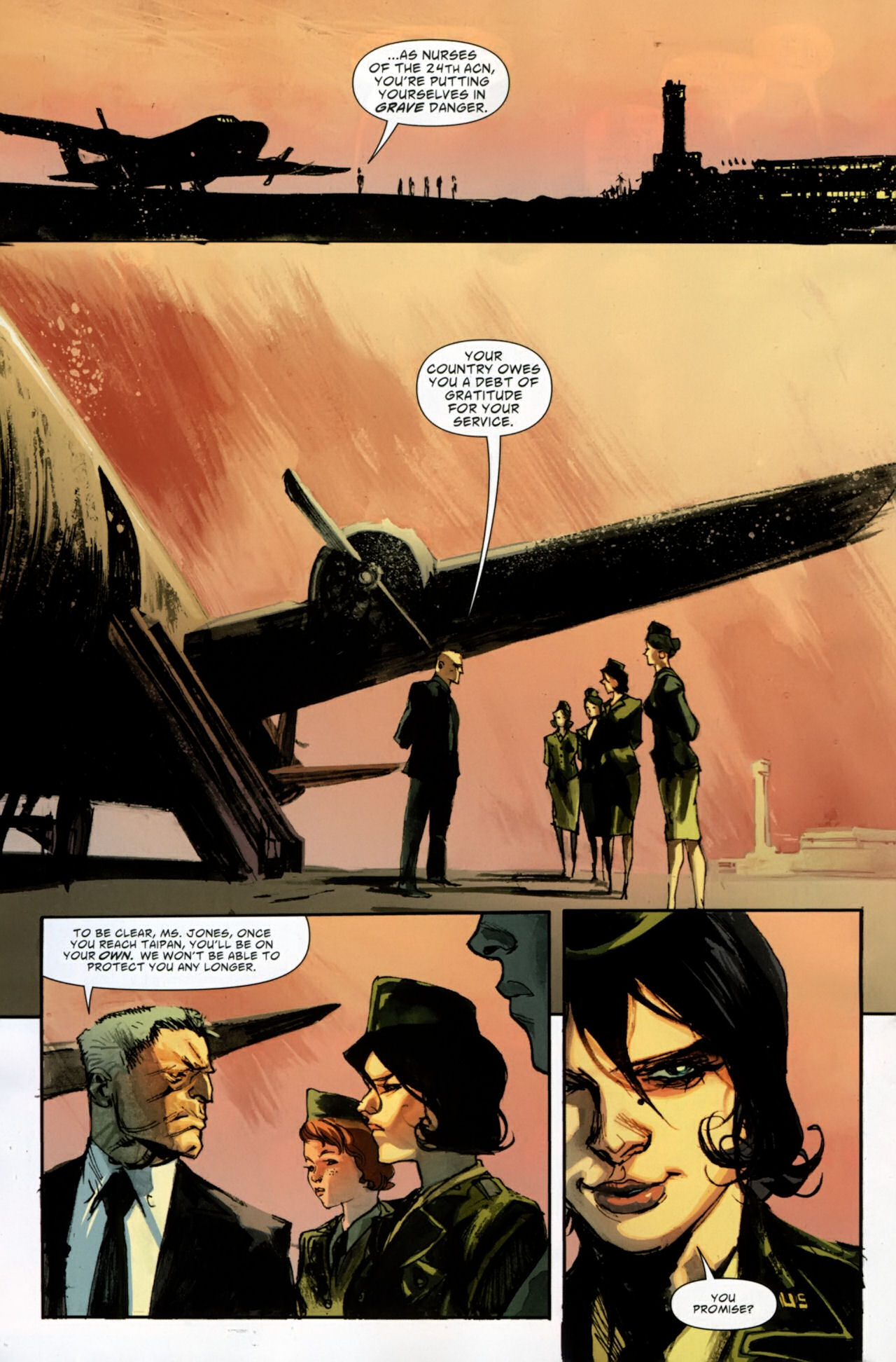 Read online American Vampire comic - Issue #15 - 8