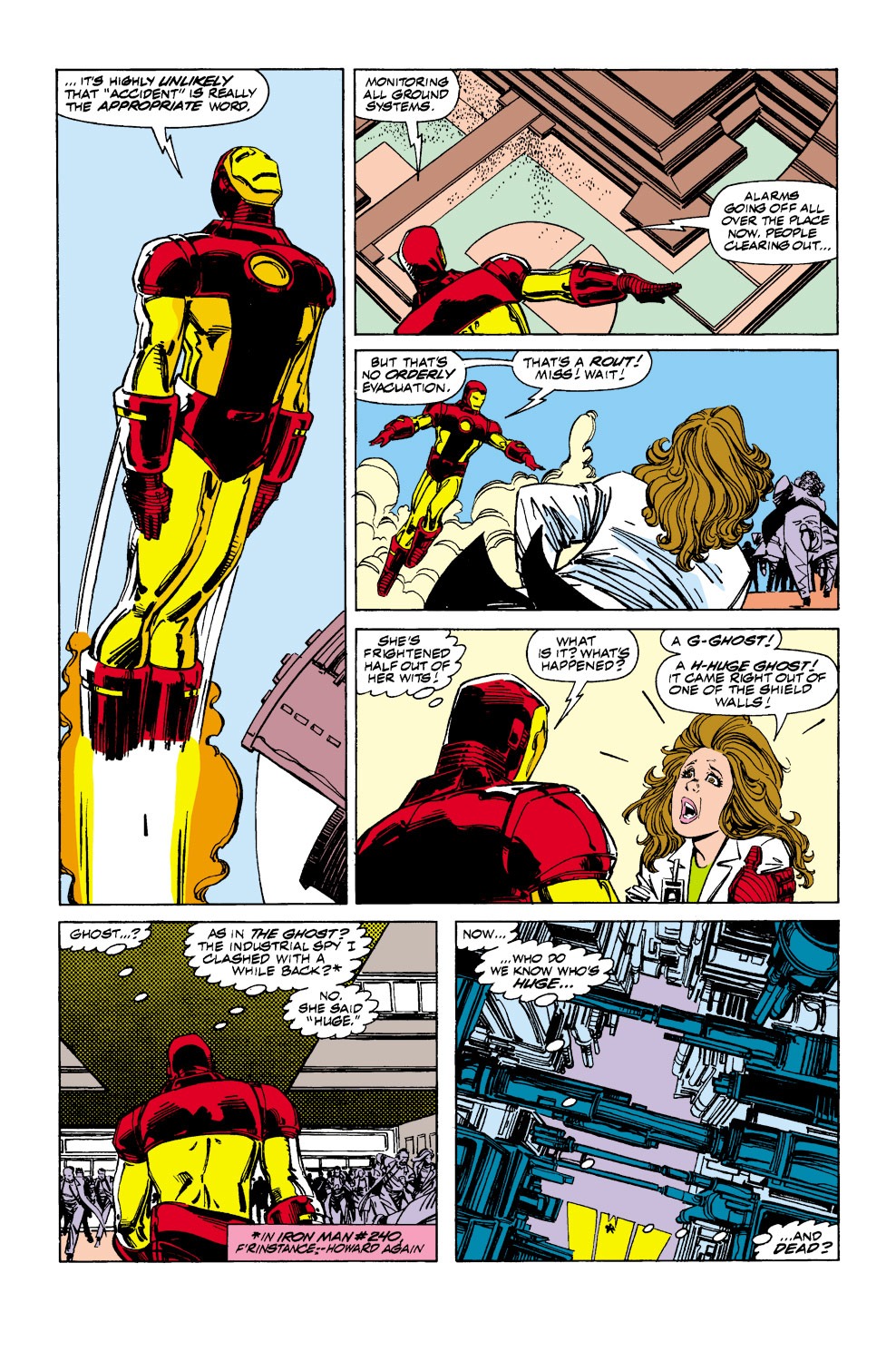 Read online Iron Man (1968) comic -  Issue #258 - 14