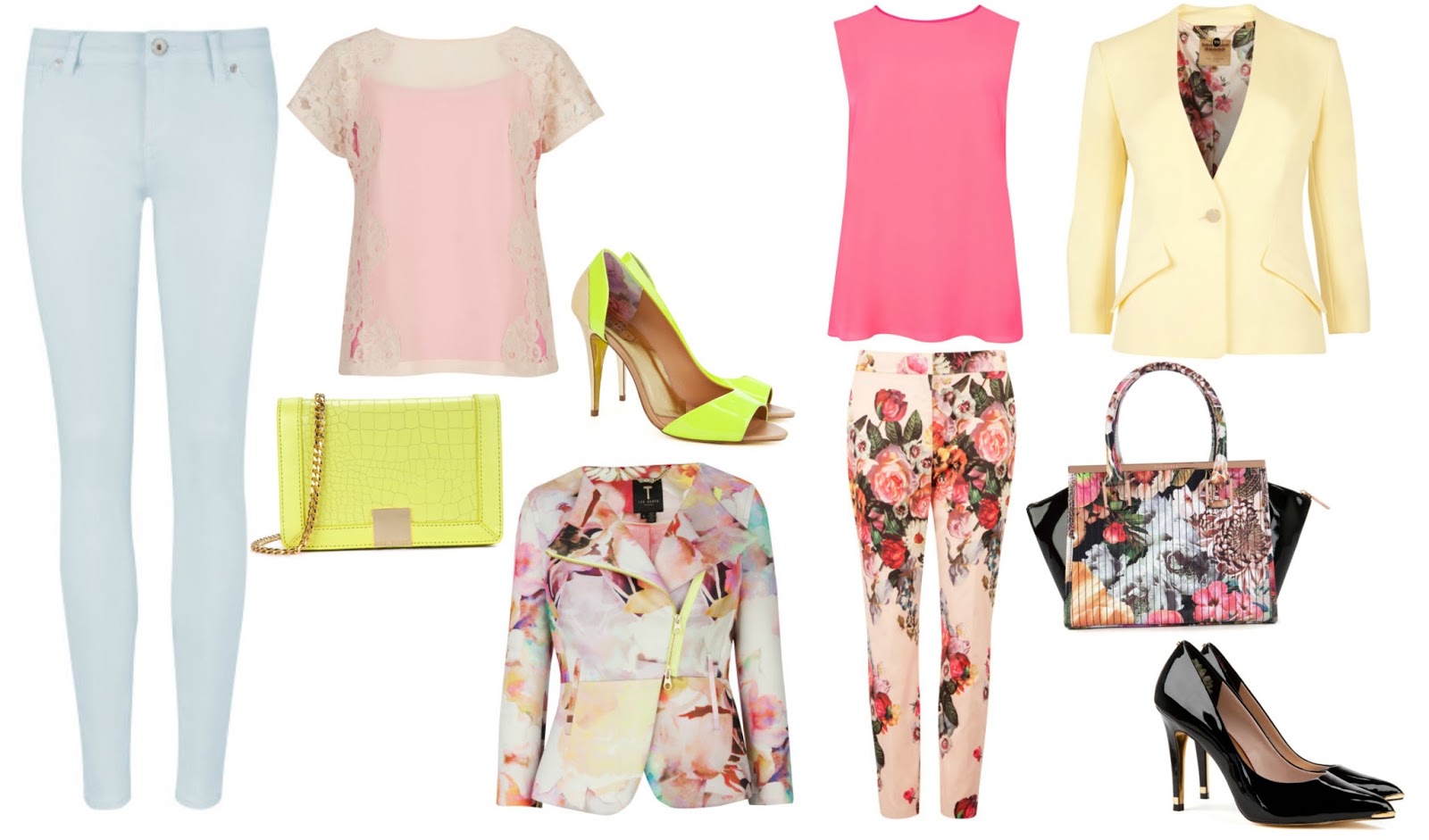 ♥ A British Sparkle ♥: Fashion Friday | Hop into Spring With Ted Baker